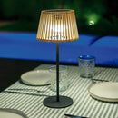 Okinawa Solar Table Lamp on Table