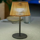 Okinawa Solar Table Lamp on Table