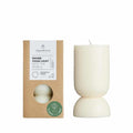 Organic Candles by Original Home in Off White Colourway - Size Small 