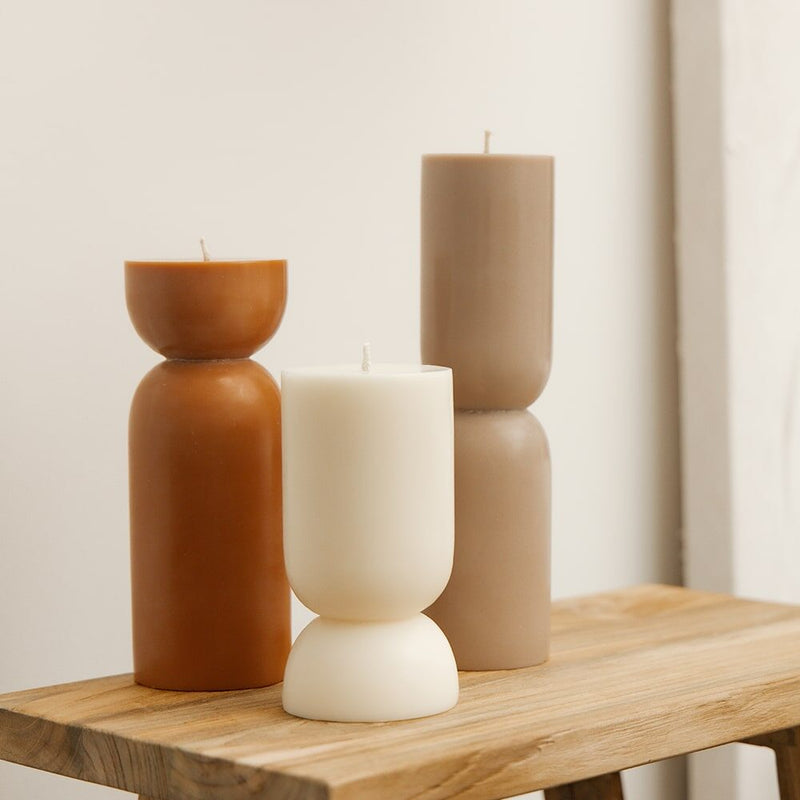 Organic Candles by Original Home packshot 