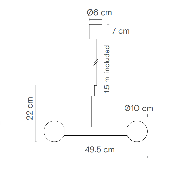 Robin Lamps Rigoberta Pendant Lamp