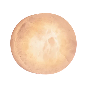 Robin Lamps Rock Wall/Ceiling Light Large 14cm Diameter PNG