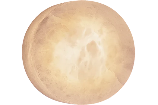 Robin Lamps Rock Wall/Ceiling Light Small 9cm Diameter PNG