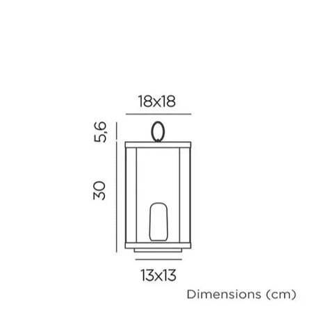 Siroco Lantern specs