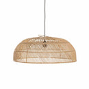 Original Home Dome Rattan Lampshade Natural