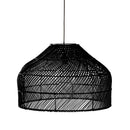 Original Home Ikal Lampshade in Black Rattan