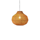 Thatch Jar Rattan Lampshade