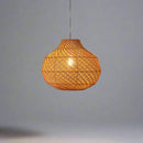 Thatch Jar Rattan Lampshade