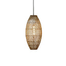Thatch Cigar Rattan Lampshade