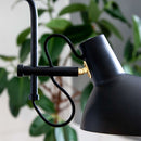 Halo Design Metropole 3 Light Multi Arm Chandelier close up