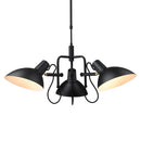Halo Design Metropole 3 Light Multi Arm Chandelier