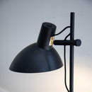 Halo Design Metropole 2-Arm Floor Lamp in Black close up