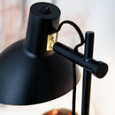 Halo Design Metropole Floor Lamp in Black close up