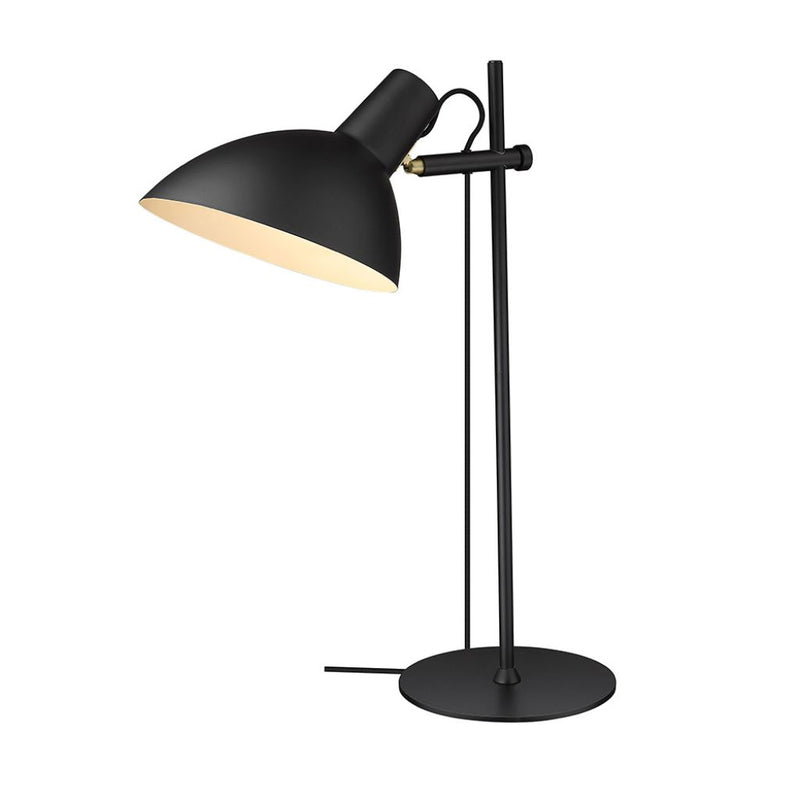 Metropole Table Lamp in Black