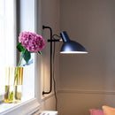 Halo Design Metropole Grande Wall Light in Black on wall