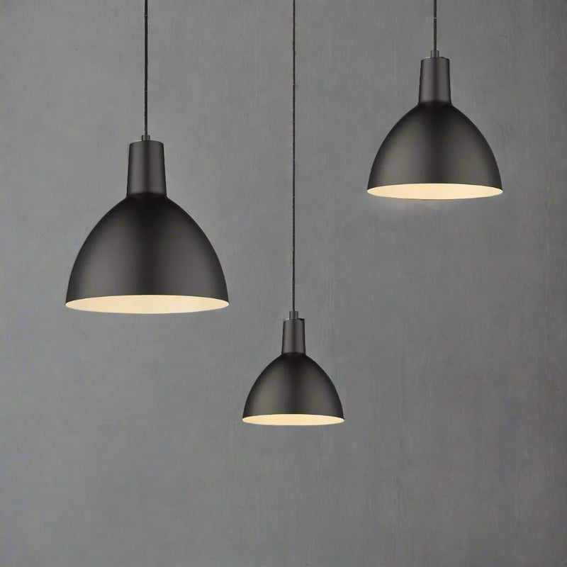 Metropole Pendant Light Black