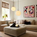 Halo Design Stockholm Glass Pendant Light cluster