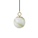 Halo Design Stockholm Glass Pendant Light in green