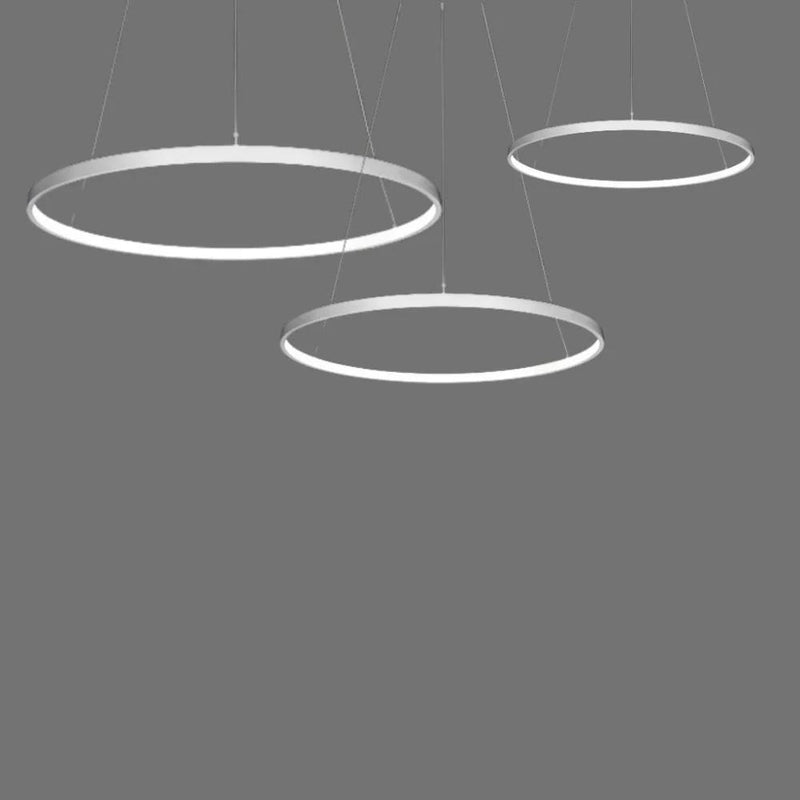 Vortex LED Ring Pendant Light