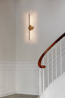 Umage Omni Wall Light Vertical on a wall