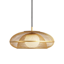 Umage Faraday Pendant Lampshade made of brushed brass mesh