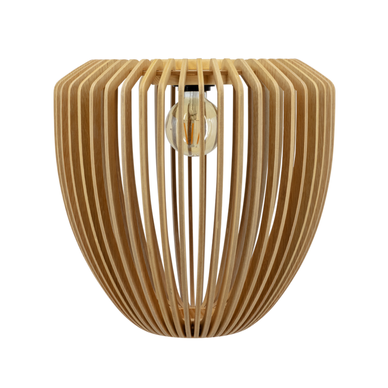 Clava Wooden Lampshade