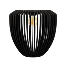 Umage Clava Wooden Lampshade in Black Oak