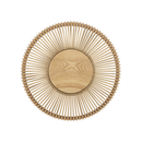 Oak Clava Wall Light by Umage