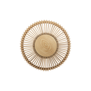 Medium Oak Clava Wall Light By Umage