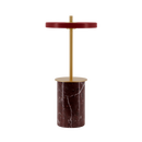 Umage Asteria Move Mini Portable Table Lamp in Red Marble