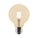Large Clear Gold LED Filament Bulb