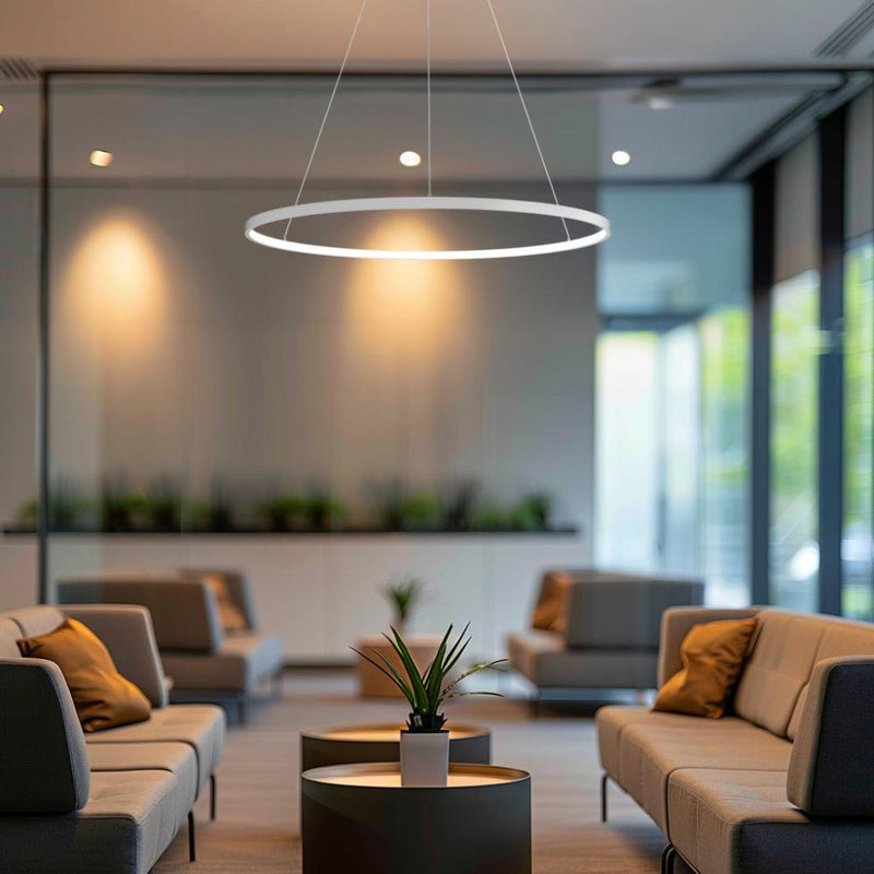 Vortex LED Ring Pendant Light