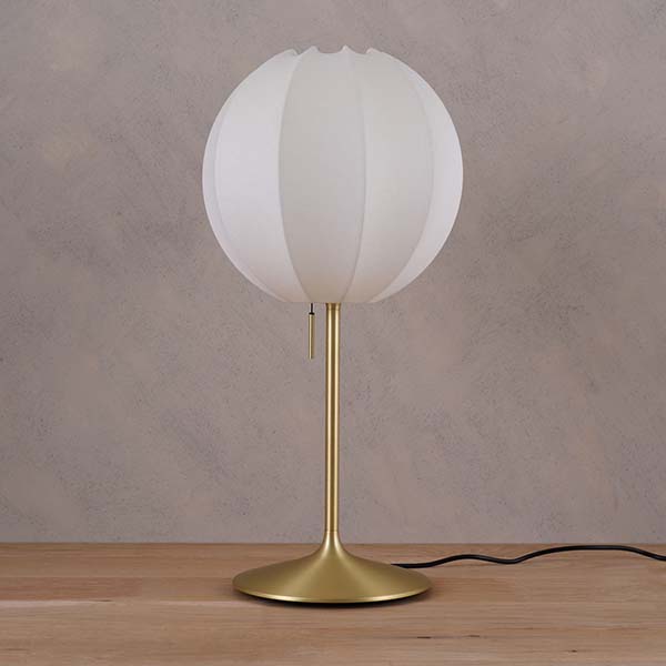 Fibre Silk Table Lamp