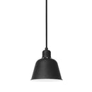 Halo Design Carpenter Metal Pendant Light in black