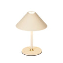 Halo Design Hygge Portable Battery Table Light cream white