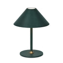 Halo Design Hygge Portable Battery Table Light deep green large