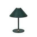 Halo Design Hygge Portable Battery Table Light deep green mini