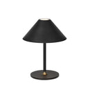 Halo Design Hygge Portable Battery Table Light graphite black large