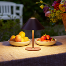 Halo Design Hygge Portable Battery Table Light graphite black lifestyle