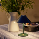 Halo Design Hygge Portable Battery Table Light graphite black lifestyle