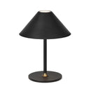 Halo Design Hygge Portable Battery Table Light graphite black mini