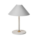 Halo Design Hygge Portable Battery Table Light warm grey large