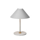 Halo Design Hygge Portable Battery Table Light warm grey mini