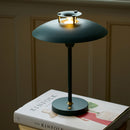 Halo Design Stepp 1-2-3 Rechargeable LED Light dark green ambient lifestyle