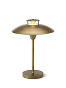 Halo Design Stepp 1-2-3 Rechargeable LED Light antique large
