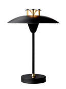 Halo Design Stepp 1-2-3 Rechargeable LED Light black large