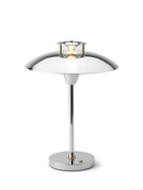 Halo Design Stepp 1-2-3 Rechargeable LED Light chrome mini