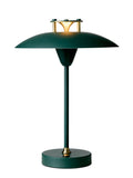 Halo Design Stepp 1-2-3 Rechargeable LED Light dark green mini