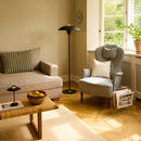 Halo Design Stepp Floor Antique E27 black lifestyle