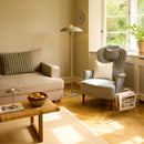 Halo Design Stepp Floor Antique E27 sand lifestyle